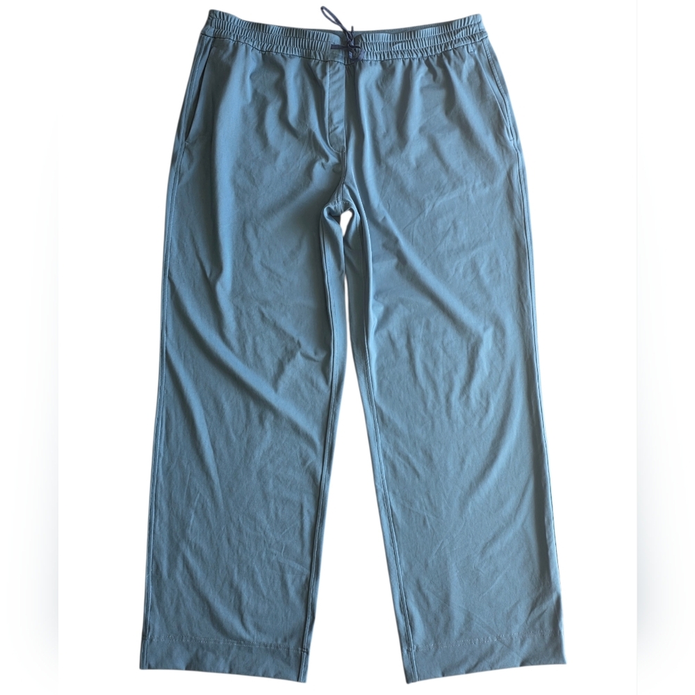 Lululemon Straight-Leg Mid-Rise Pant Full Length Luxtreme Womens XL - Picture 3 of 10